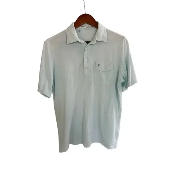 Criquet Classic Players Light Blue Golf Polo - Medium - Picture 2 of 9